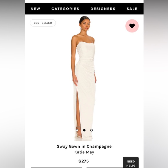 Katie May dress! Perfect condition!💕 - Picture 5 of 6